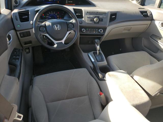 Photo 8 from auction – 2012 HONDA CIVIC EX with VIN 19XFB2F85CE048022