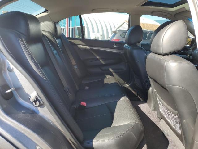 Photo 10 from auction – 2011 INFINITI G25 with VIN JN1DV6AR7BM653023