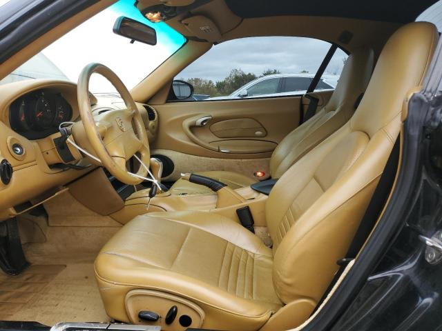 Photo 7 from auction – 2000 PORSCHE 911 CARRER with VIN WP0CA2999YS652350