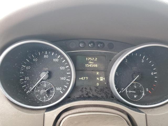 Photo 9 from auction – 2010 MERCEDES-BENZ ML 350 BLU with VIN 4JGBB2FB4AA613138