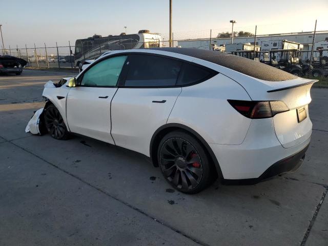 Photo 2 from auction – 2025 TESLA MODEL Y with VIN 7SAYGDEF2SF220962