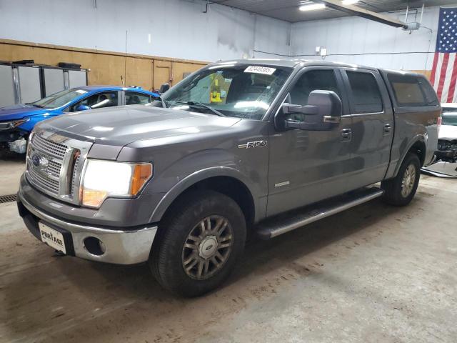 FORD F150 SUPER 2011 with VIN 1FTFW1ET3BFB17640 - Photo from auction