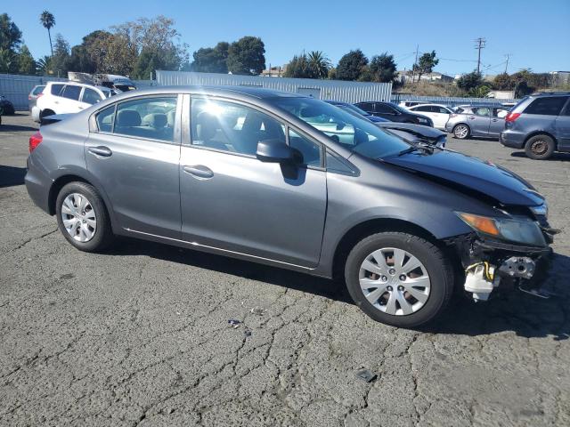 Photo 4 from auction – 2012 HONDA CIVIC LX with VIN 2HGFB2F51CH324739