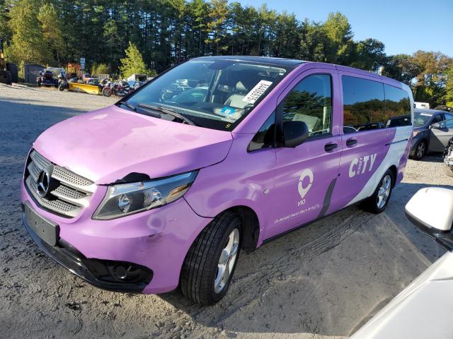 MERCEDES-BENZ METRIS 2018 with VIN WD4PG2EE2J3398487 - Photo from auction