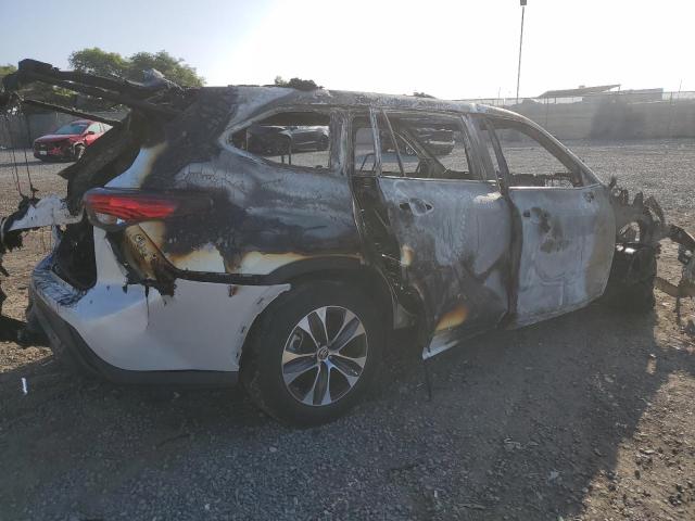 Photo 3 from auction – 2022 TOYOTA HIGHLANDER with VIN 5TDHZRAH4NS555586