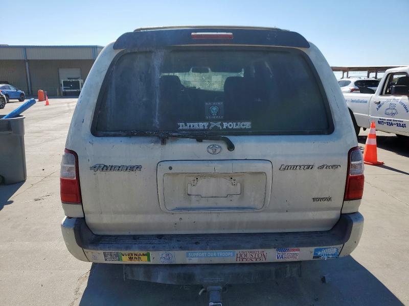 Photo 6 from auction – 2002 TOYOTA 4RUNNER LI with VIN JT3HN87RX29070034