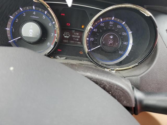 Photo 9 from auction – 2013 HYUNDAI SONATA GLS with VIN 5NPEB4AC6DH717804