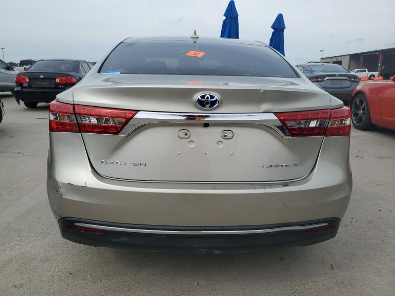 Photo 6 from auction – 2018 TOYOTA AVALON HYB with VIN 4T1BD1EB5JU060438