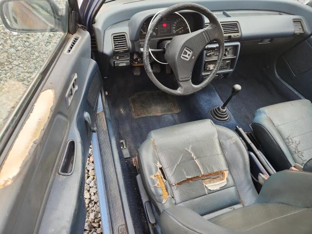 Photo 8 from auction – 1990 HONDA CIVIC with VIN 2HGED6347LH543942