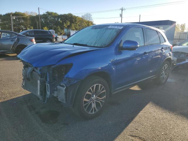 MITSUBISHI OUTLANDER 2018 with VIN JA4AR3AU1JZ020133 - Photo from auction