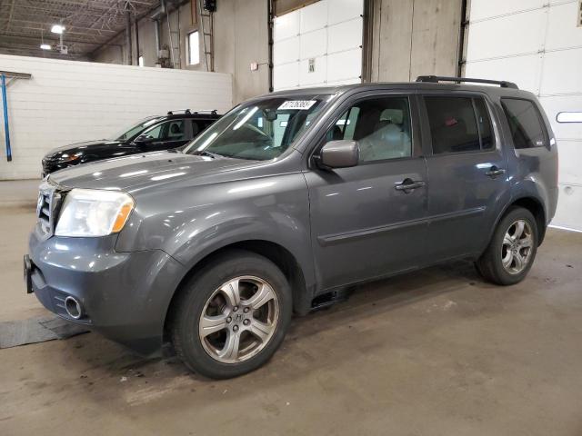HONDA PILOT EXL 2012 with VIN 5FNYF4H67CB006675 - Photo from auction
