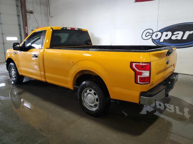 Photo 2 from auction – 2019 FORD F150 with VIN 1FTMF1C58KKD59522