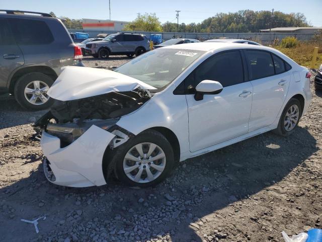 TOYOTA COROLLA LE 2021 with VIN JTDEPMAE8MJ180539 - Photo from auction