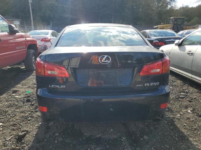 Photo 6 from auction – 2006 LEXUS IS 250 with VIN JTHCK262162000628