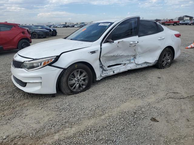 KIA OPTIMA 2018 with VIN 5XXGT4L38JG187779 - Photo from auction