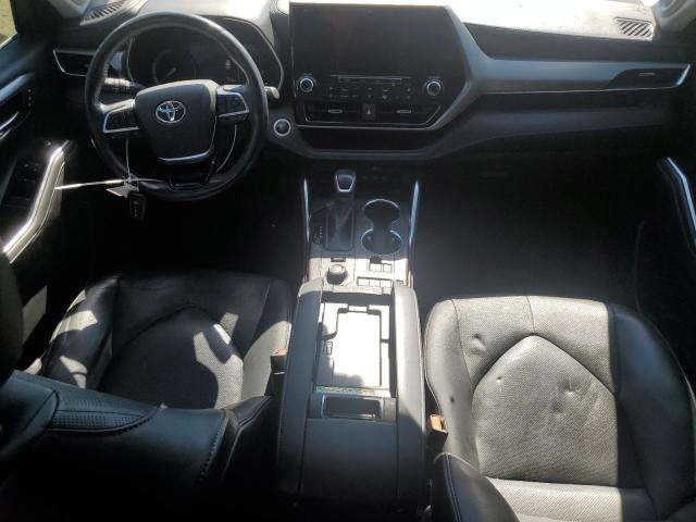 Photo 8 from auction – 2021 TOYOTA HIGHLANDER with VIN 5TDFZRBH4MS107420