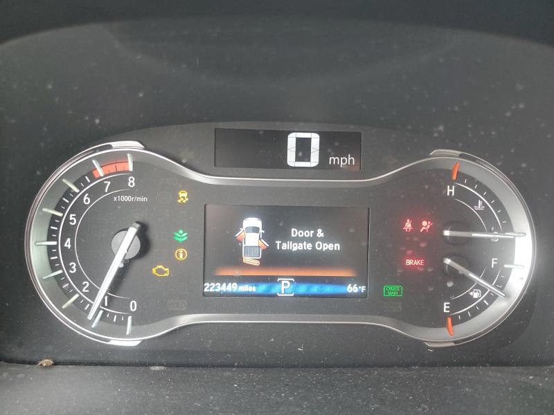 Photo 9 from auction – 2018 HONDA RIDGELINE with VIN 5FPYK2F67JB001810