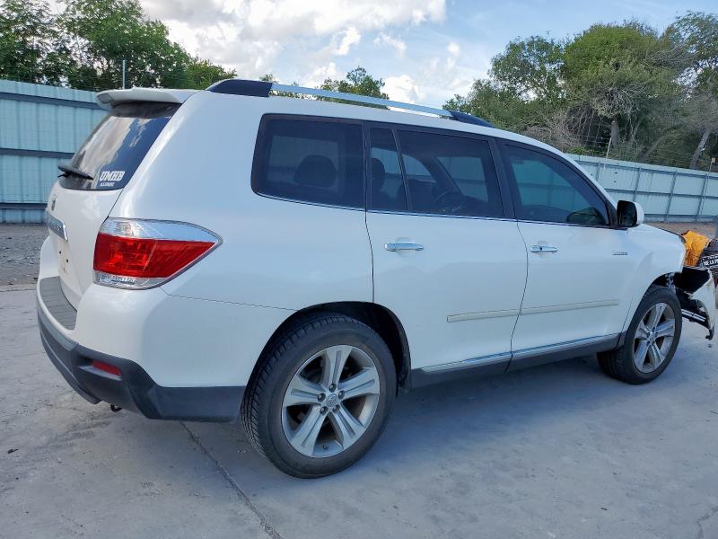 Photo 3 from auction – 2011 TOYOTA HIGHLANDER with VIN 5TDYK3EH3BS045334