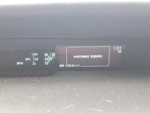 Photo 9 from auction – 2013 TOYOTA PRIUS with VIN JTDKN3DU3D0339687