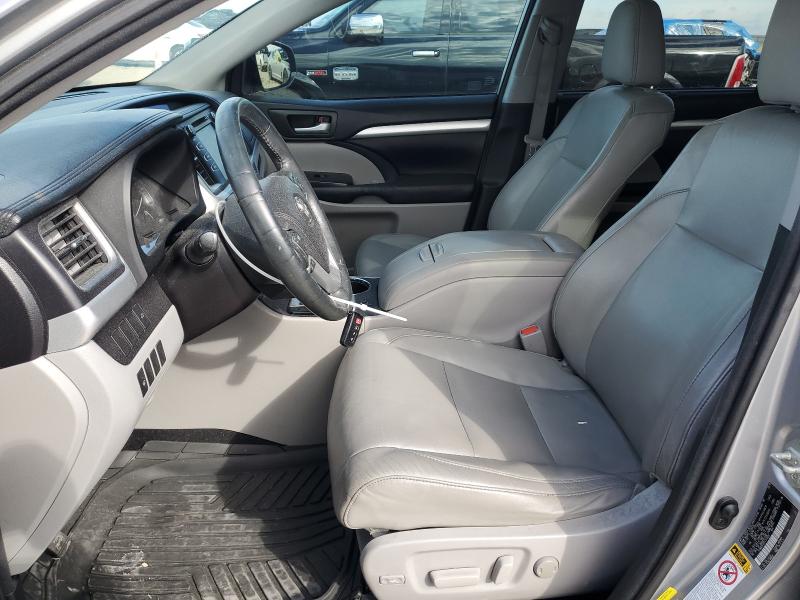 Photo 7 from auction – 2015 TOYOTA HIGHLANDER with VIN 5TDKKRFH7FS111929