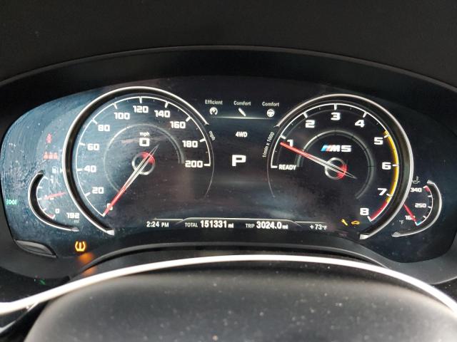 Photo 9 from auction – 2018 BMW M5 with VIN WBSJF0C53JB283003