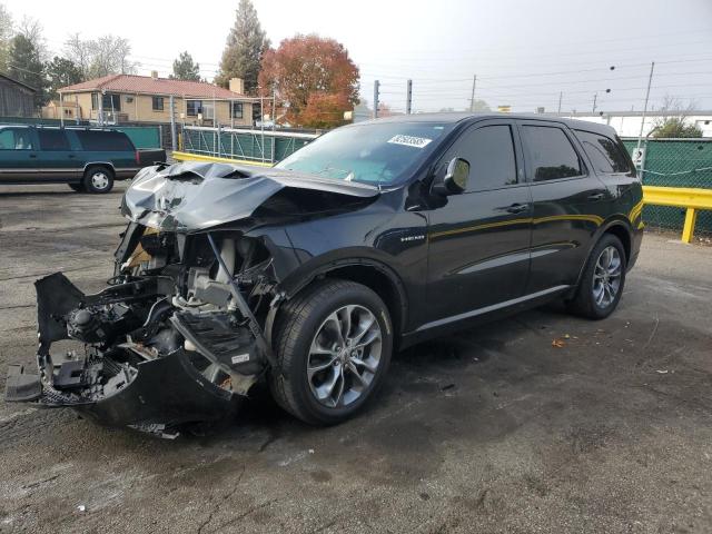DODGE DURANGO R/ 2020 with VIN 1C4SDJCT7LC214690 - Photo from auction