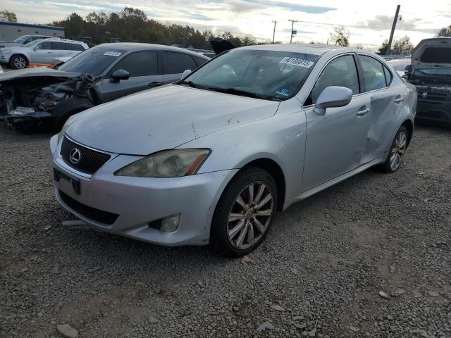 LEXUS IS 250 2006 with VIN JTHCK262065002725 - Photo from auction