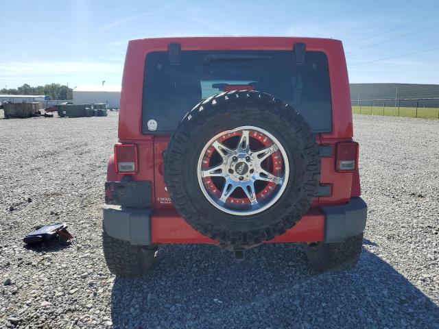 Photo 6 from auction – 2012 JEEP WRANGLER U with VIN 1C4BJWEG8CL262799