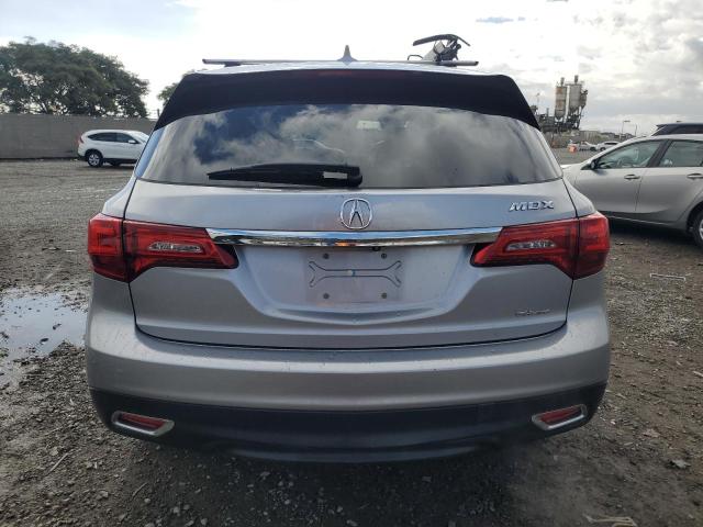 Photo 6 from auction – 2016 ACURA MDX TECHNO with VIN 5FRYD4H49GB025401