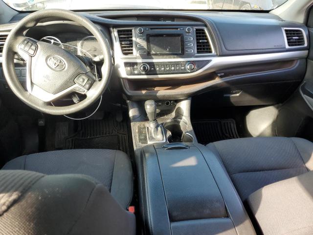 Photo 8 from auction – 2019 TOYOTA HIGHLANDER with VIN 5TDZZRFH1KS296645