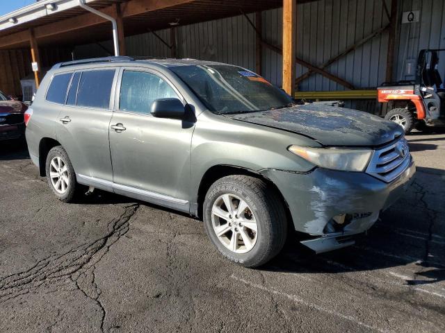 Photo 4 from auction – 2012 TOYOTA HIGHLANDER with VIN 5TDZK3EHXCS066994
