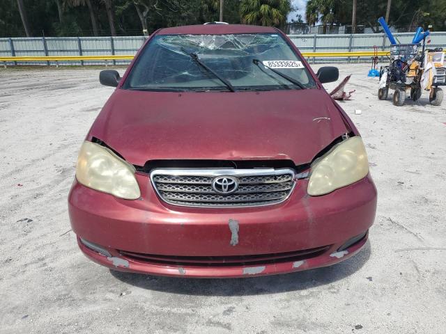 Photo 5 from auction – 2005 TOYOTA COROLLA CE with VIN 1NXBR32E75Z521267
