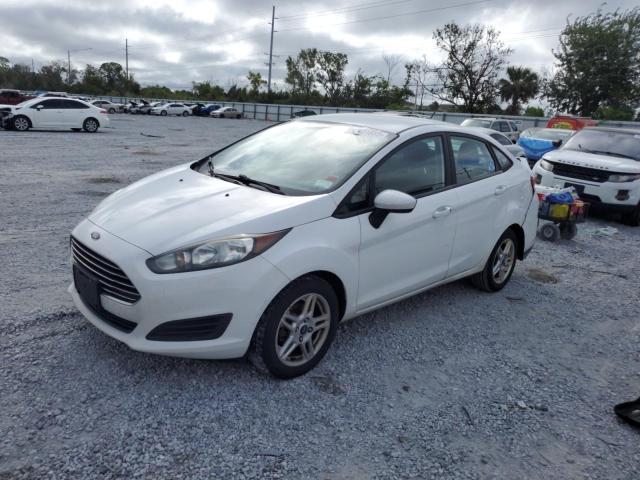 FORD FIESTA SE 2017 with VIN 3FADP4BJ6HM144211 - Photo from auction
