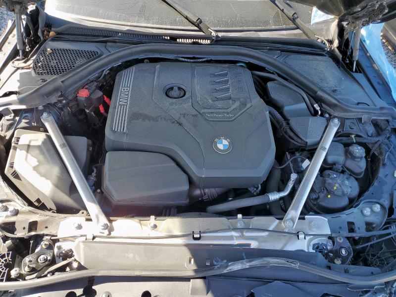 Photo 11 from auction – 2024 BMW 430I GRAN with VIN WBA63AV03RFT54750