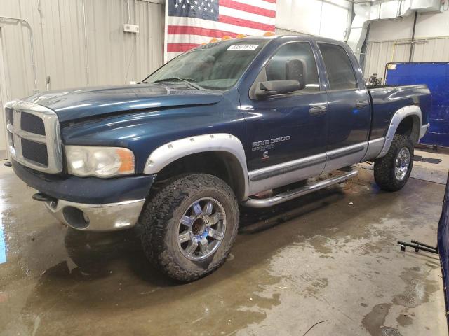 DODGE RAM 3500 S 2005 with VIN 3D7LS38C75G845220 - Photo from auction