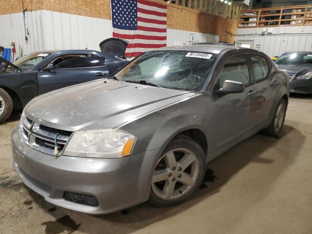 DODGE AVENGER SE 2012 with VIN 1C3CDZAB6CN147022 - Photo from auction