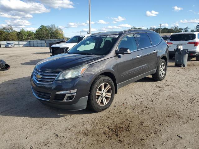 CHEVROLET TRAVERSE L 2015 with VIN 1GNKVGKD8FJ378127 - Photo from auction