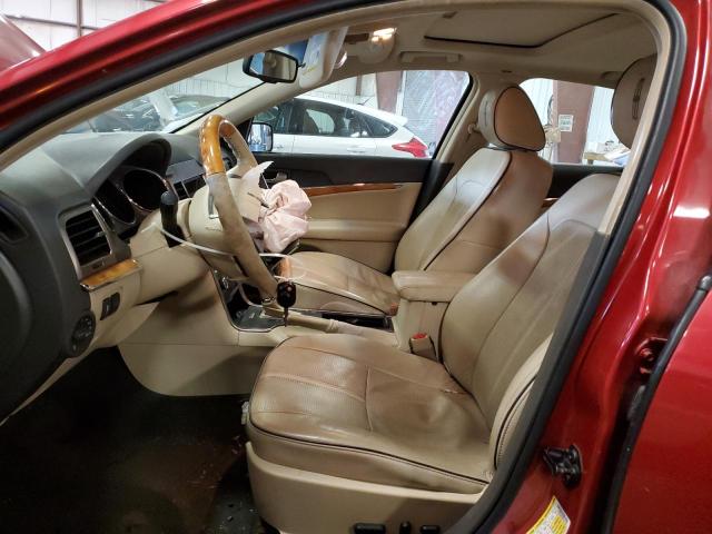 Photo 7 from auction – 2011 LINCOLN MKZ with VIN 3LNHL2GC6BR757294