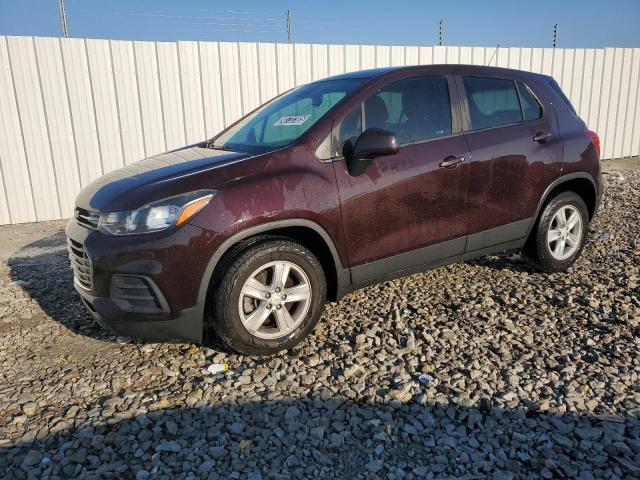 CHEVROLET TRAX LS 2020 with VIN KL7CJKSB5LB350816 - Photo from auction