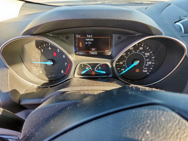 Photo 9 from auction – 2018 FORD ESCAPE SEL with VIN 1FMCU0HD9JUD36700