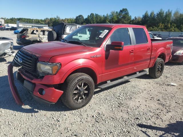 FORD F150 SUPER 2012 with VIN 1FTFW1EF1CFA73651 - Photo from auction