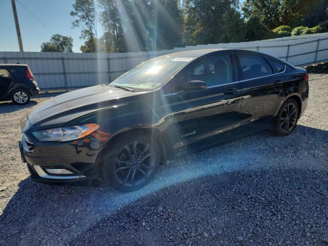 FORD FUSION SE 2018 with VIN 3FA6P0LU3JR155752 - Photo from auction