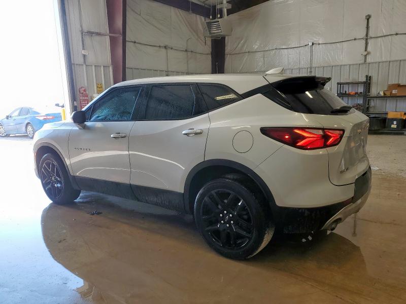 Photo 2 from auction – 2022 CHEVROLET BLAZER 2LT with VIN 3GNKBCR46NS128910