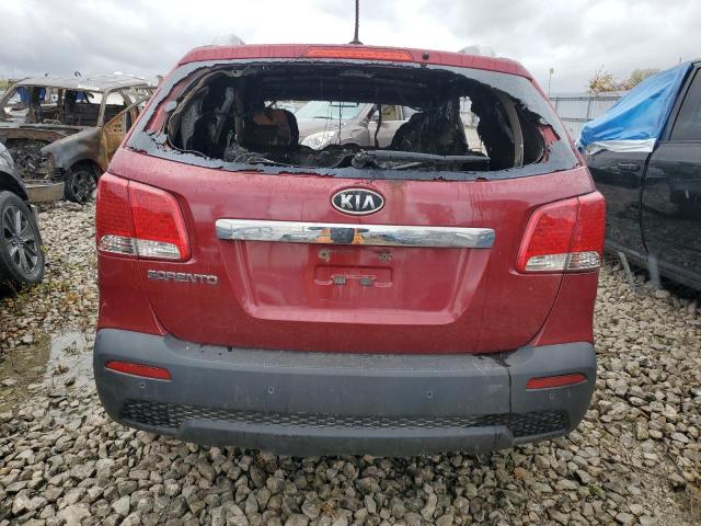 Photo 6 from auction – 2011 KIA SORENTO BA with VIN 5XYKT3A18BG138312