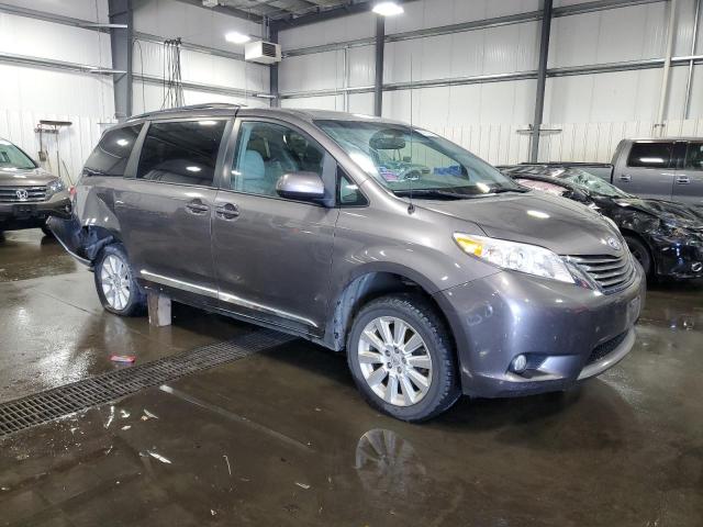 Photo 4 from auction – 2014 TOYOTA SIENNA XLE with VIN 5TDDK3DC6ES092706