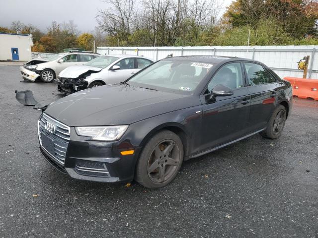 AUDI A4 PREMIUM 2018 with VIN WAUKMAF48JA061327 - Photo from auction