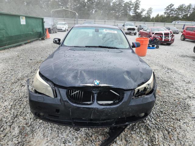 Photo 5 from auction – 2007 BMW 525 I with VIN WBANE53517CY05104