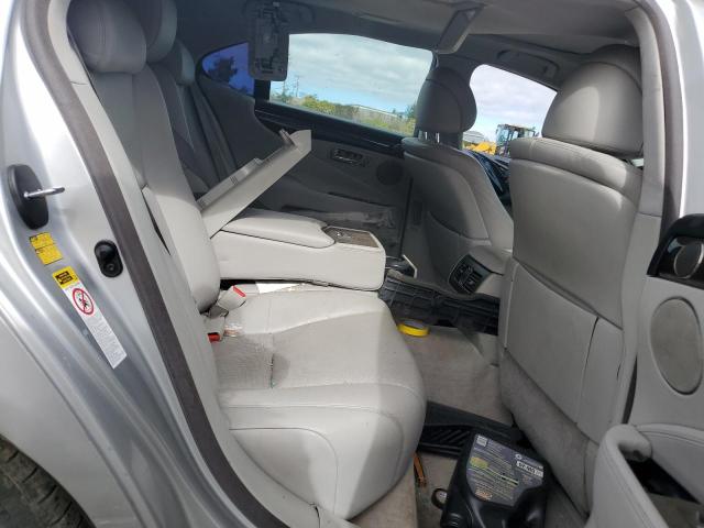 Photo 10 from auction – 2008 LEXUS LS 460 with VIN JTHBL46F585055642