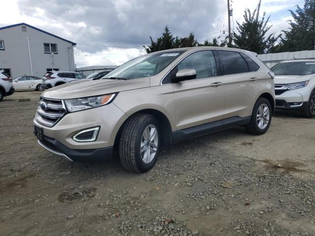FORD EDGE SEL 2017 with VIN 2FMPK4J88HBB86381 - Photo from auction