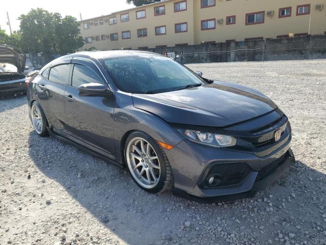 Photo 4 from auction – 2017 HONDA CIVIC SI with VIN 2HGFC1E55HH702755